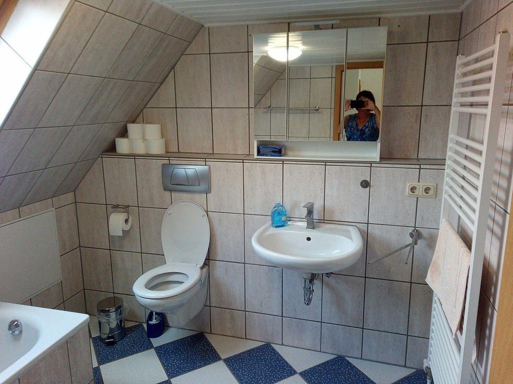 Fewo Falke Halberstadt Bagian luar foto